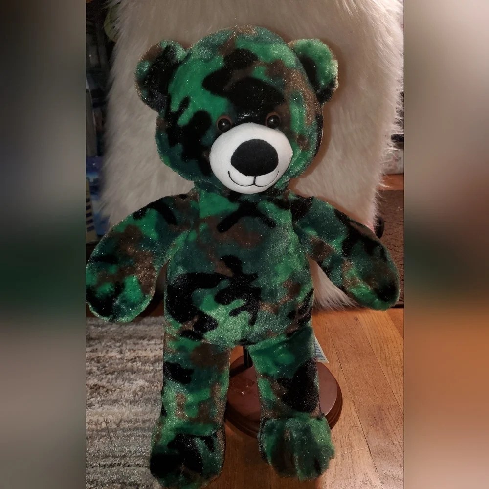 Camo Build a Bear 🐻